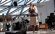 Moderation: Beate Sampson, Jazz-Redakteurin bei BR-KLASSIK (©Foto: Martin Schmitz)